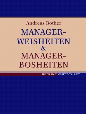 cover image of Managerweisheiten & Managerbosheiten